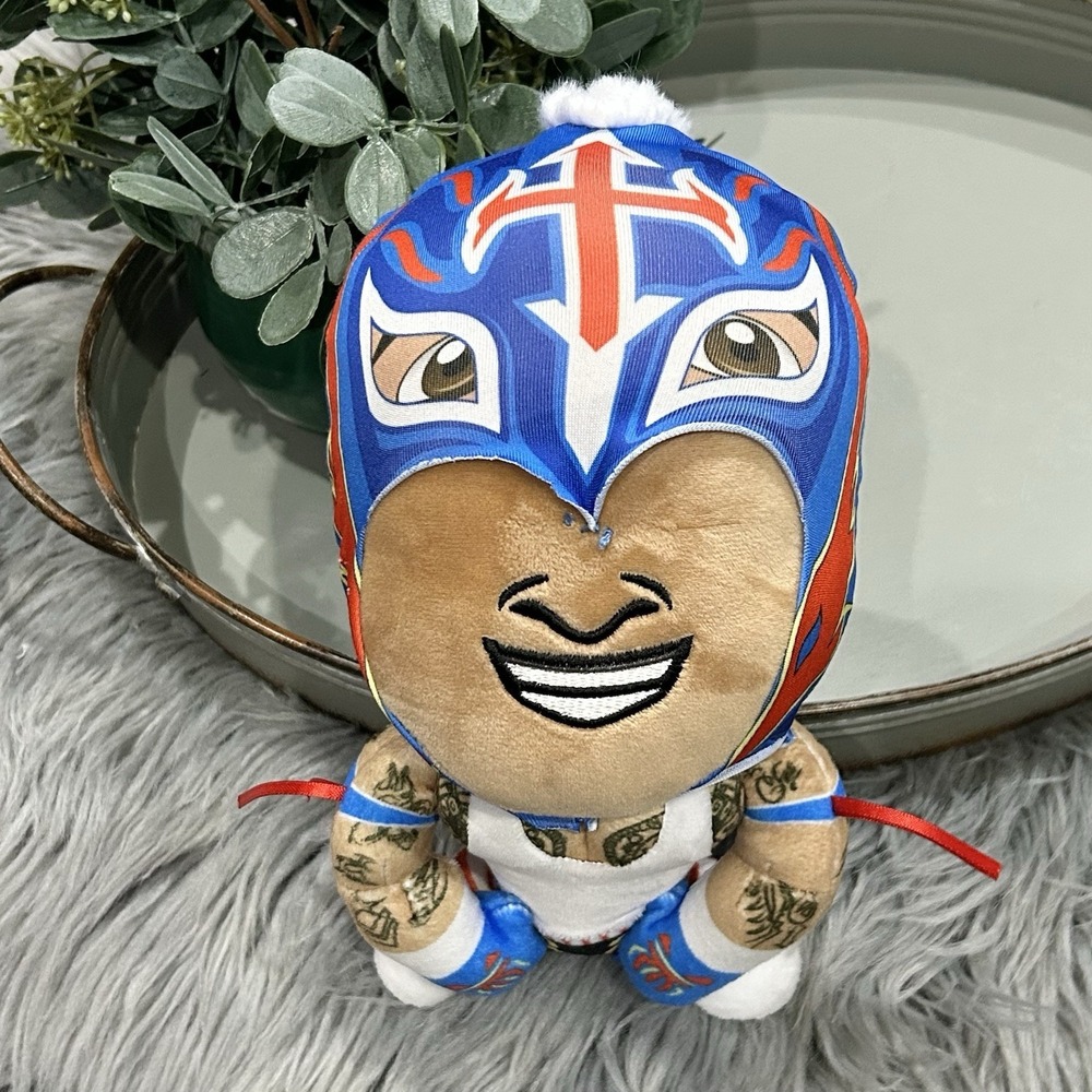 WWE Rey Mysterio 9 Inch Plush Wrestling Figure Licensed